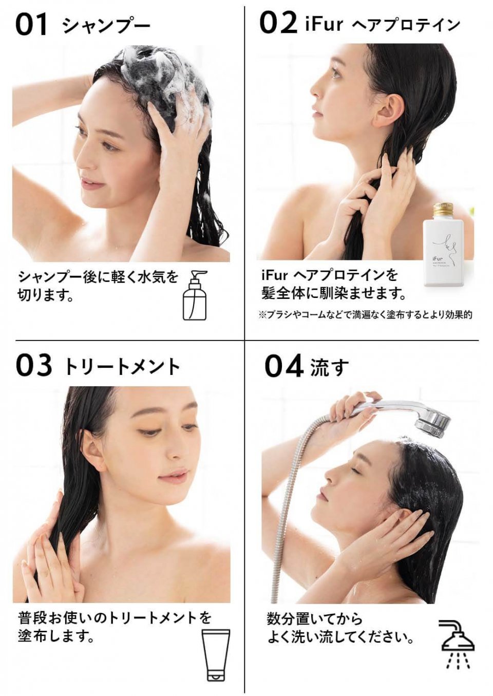 ifur インバス 使い方