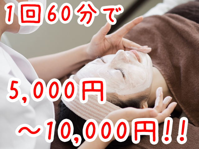 サロンのパック
