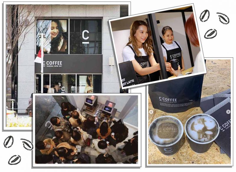 CCOFFEE　ポップアップカフェ