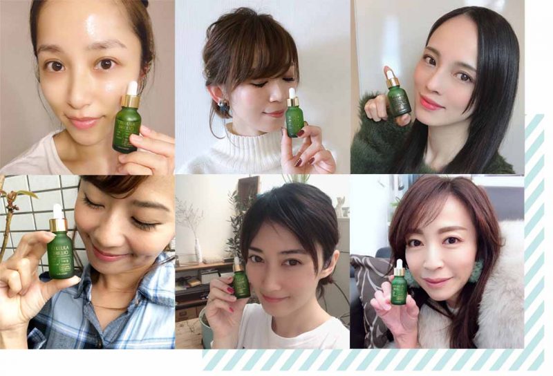 チェルラーブリリオ　インスタグラマー集合